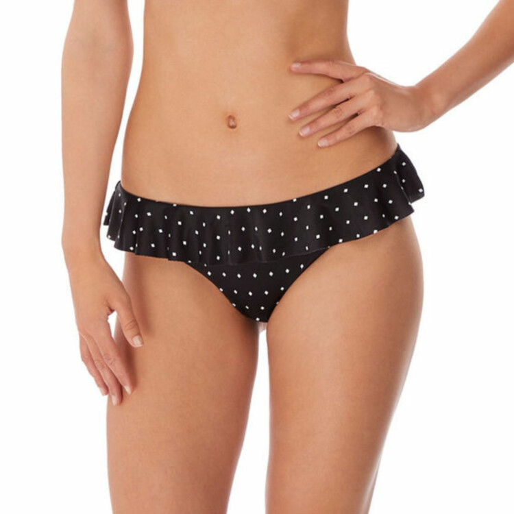 AS7235BLK Plavky spodní díl FREYA JEWEL COVE ITALINI BIKINY BRIEF BLACK