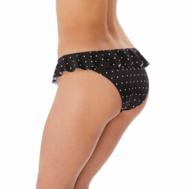 AS7235BLK Plavky spodní díl FREYA JEWEL COVE ITALINI BIKINY BRIEF BLACK