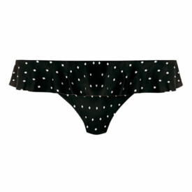 AS7235BLK Plavky spodní díl FREYA JEWEL COVE ITALINI BIKINY BRIEF BLACK