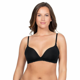 PF5491BLK Podprsenka PARFAIT EMMA WIRE-FREE SOFT PADDED BRA BLACK