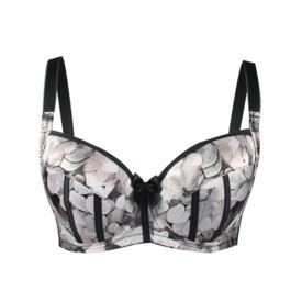 Podprsenka PARFAIT CHARLOTTE PADDED BRA FLORAL SHIMMER