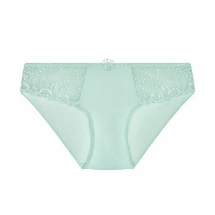 SP12X720643SGN Kalhotky SIMONE PÉRÈLE DELICE BRIEF SEA GREEN