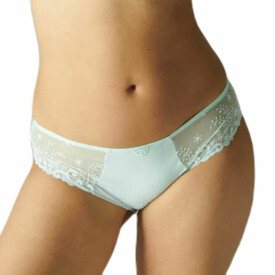 SP12X720643SGN Kalhotky SIMONE PÉRÈLE DELICE BRIEF SEA GREEN