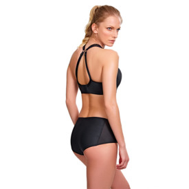 Podprsenka PANACHE SPORTS POWER WIRED BRA BLACK