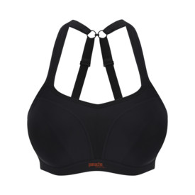 Podprsenka PANACHE SPORTS POWER WIRED BRA BLACK