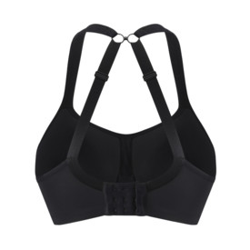 Podprsenka PANACHE SPORTS POWER WIRED BRA BLACK