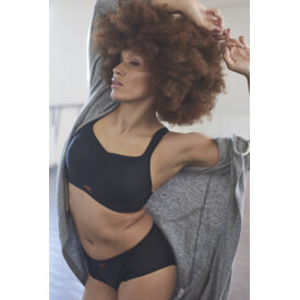 Podprsenka PANACHE SPORTS POWER WIRED BRA BLACK