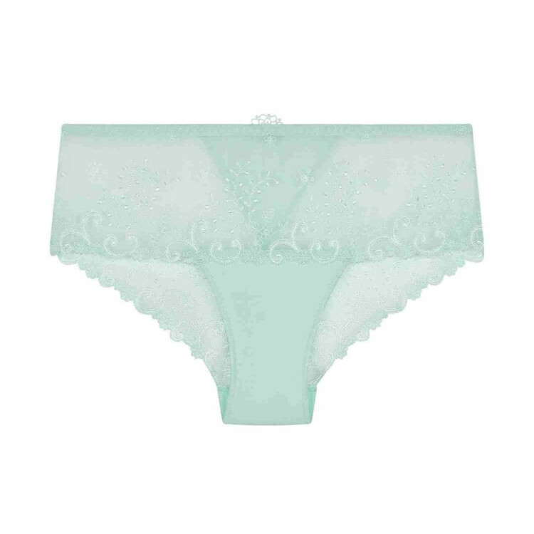 SP12X630643SGN Kalhotky SIMONE PÉRÈLE DELICE SHORTY SEA GREEN