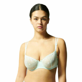 SP12X330643SGN Podprsenka SIMONE PÉRÈLE DELICE HALFCUP BRA SEA GREEN