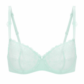 SP12X330643SGN Podprsenka SIMONE PÉRÈLE DELICE HALFCUP BRA SEA GREEN