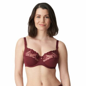 PD0163151DCH Podprsenka PRIMADONNA ORLANDO DEEP CHERRY