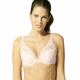 SP12B347314SPK Podprsenka SIMONE PÉRÈLE WISH TRIANGLE PUSH UP BRA SAKURA PINK