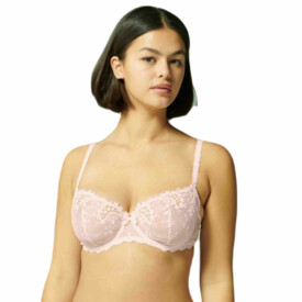 SP12B330314SPK Podprsenka SIMONE PÉRÈLE WISH HALFCUP BRA SAKURA PINK