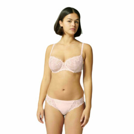 SP12B720314SPK Kalhotky SIMONE PÉRÈLE WISH BRIEF SAKURA PINK