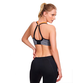 Podprsenka PANACHE SPORTS WIRED BRA GREY/MANGO