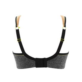 Podprsenka PANACHE SPORTS WIRED BRA GREY/MANGO