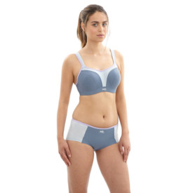 Podprsenka PANACHE SPORTS WIRED BRA GREY