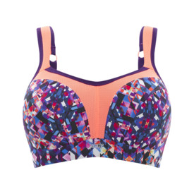 Podprsenka PANACHE SPORTS WIRED BRA KALEIDOSCOPE
