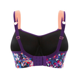 Podprsenka PANACHE SPORTS WIRED BRA KALEIDOSCOPE