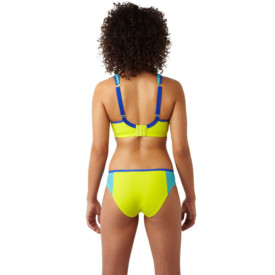 Podprsenka PANACHE SPORTS WIRED BRA LIME MULTI