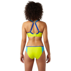 Podprsenka PANACHE SPORTS WIRED BRA LIME MULTI