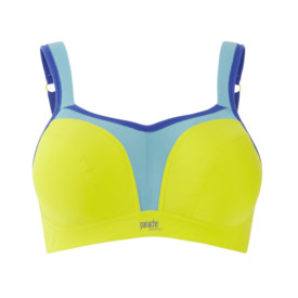 Podprsenka PANACHE SPORTS WIRED BRA LIME MULTI