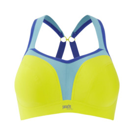 Podprsenka PANACHE SPORTS WIRED BRA LIME MULTI