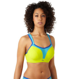 PS5021 Podprsenka PANACHE SPORTS WIRED BRA LIME MULTI