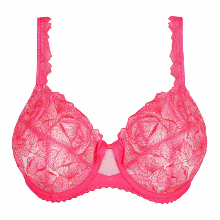 PD0163220BGP Podprsenka PRIMADONNA BELGRAVIA FULL CUP WIRE BRA BLOGGER PINK