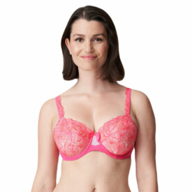 PD0163220BGP Podprsenka PRIMADONNA BELGRAVIA FULL CUP WIRE BRA BLOGGER PINK