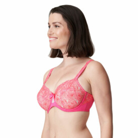 PD0163220BGP Podprsenka PRIMADONNA BELGRAVIA FULL CUP WIRE BRA BLOGGER PINK