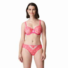 PD0163220BGP Podprsenka PRIMADONNA BELGRAVIA FULL CUP WIRE BRA BLOGGER PINK