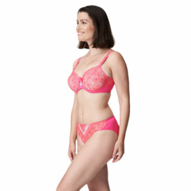 PD0163220BGP Podprsenka PRIMADONNA BELGRAVIA FULL CUP WIRE BRA BLOGGER PINK