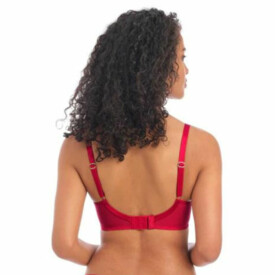 AA400102CHR Podprsenka FREYA TEMPTRESS UW PLUNGE BRA CHERRY