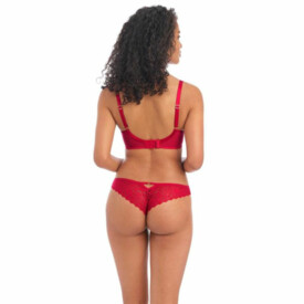 AA400102CHR Podprsenka FREYA TEMPTRESS UW PLUNGE BRA CHERRY