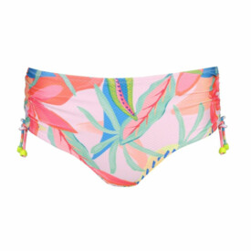 MJ1004951TBS Plavky spodní díl MARIE JO TARIFA BIKINI FULL BRIEFS ROPES TROPICAL BLOSSOM