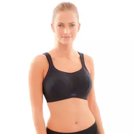 Podprsenka PANACHE SPORTS NON-WIRED BRA BLACK