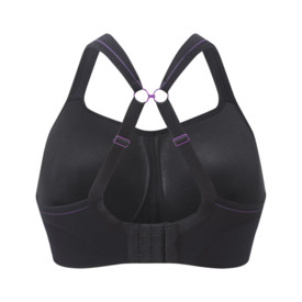 Podprsenka PANACHE SPORTS NON-WIRED BRA BLACK