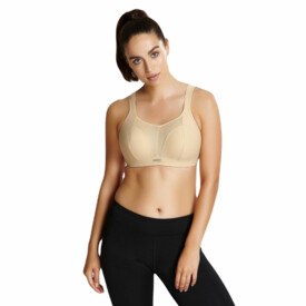 Podprsenka PANACHE SPORTS NON-WIRED BRA LATTE