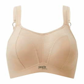 Podprsenka PANACHE SPORTS NON-WIRED BRA LATTE