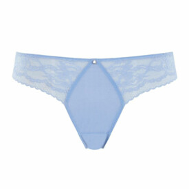 CL10472BLL Kalhotky CLEO ALEXIS BRAZILIAN BRIEF BLUEBELL