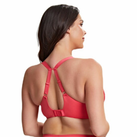 SC9586HCL  Podprsenka SCULPTRESSE ROXIE PLUNGE BRA HOT CORAL