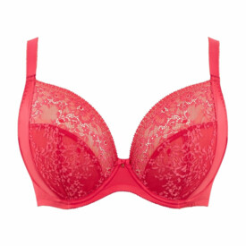 SC9586HCL  Podprsenka SCULPTRESSE ROXIE PLUNGE BRA HOT CORAL