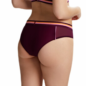 SW1386MUY Plavky spodní díl PANACHE KIRA ACTIVE CLASSIC PANT MULBERRY