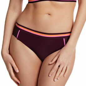 SW1386MUY Plavky spodní díl PANACHE KIRA ACTIVE CLASSIC PANT MULBERRY