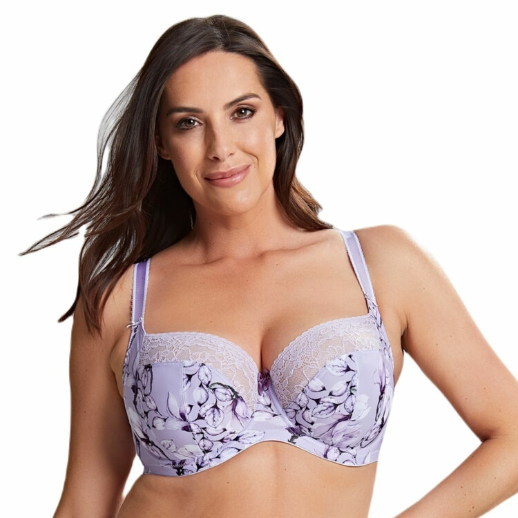 SC7695SLC Podprsenka SCULPTRESSE CHI CHI BALCONNET BRA SPRING LILAC