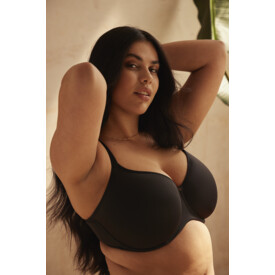 SC10401BLK Podprsenka SCULPTERESSE ELEGANCE SPACER FULL CUP BRA NOIR