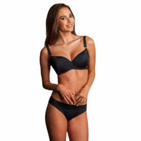 CX002205BLK Plavky spodní díl COMEXIM BORA BORA BRIEF BLACK