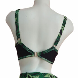 CX00111BGN Plavky vrchní díl COMEXIM LAGOON PLUNGE BLACK GREEN