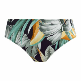 FS501672JET Plavky spodní díl FANTASIE BAMBOO GROVE MID RISE BIKINI BRIEF JET